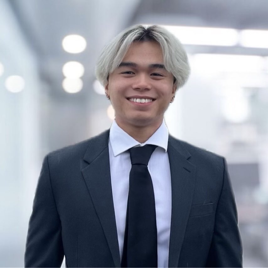 Kevin Ngo - Professional headshot of a software engineer with dark hair, wearing professional attire and smiling